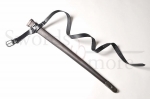 foto Scabbard for one-handed sword with belt, black